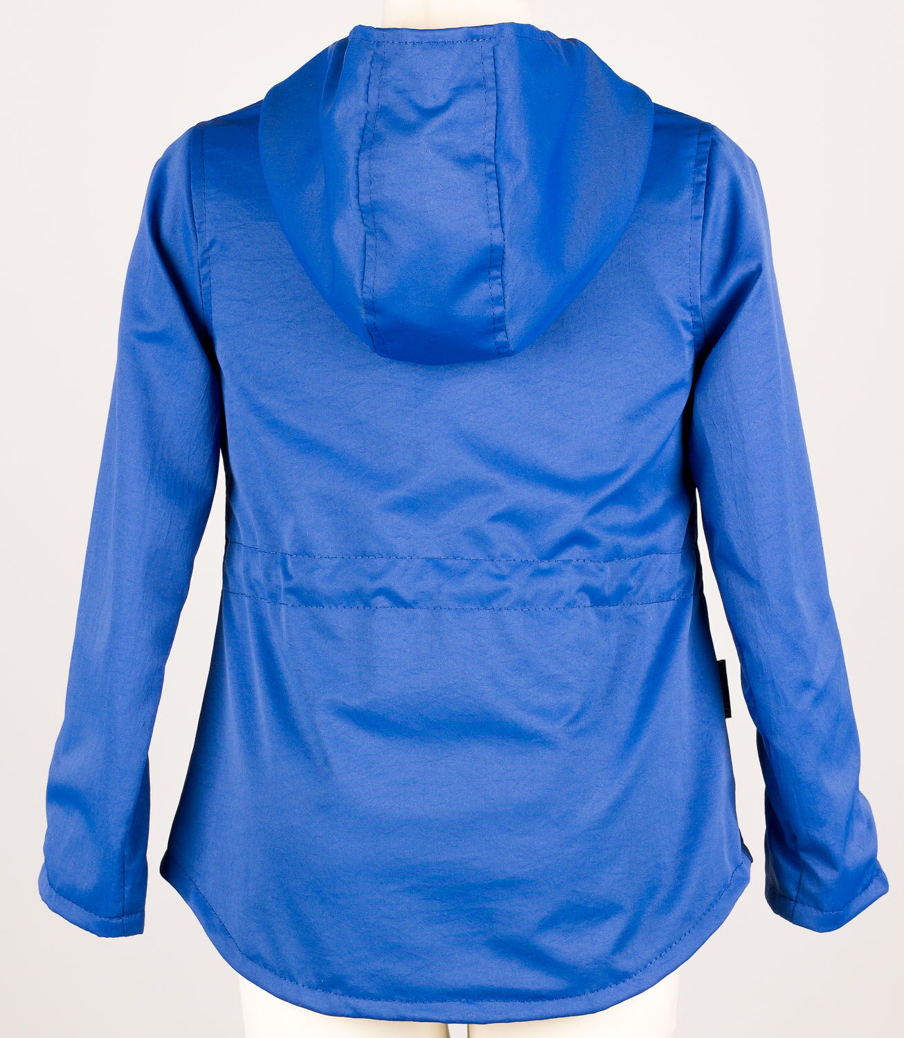 Куртка-ветровка для девочки ОДЯГАЙКО синяя 24012 - Украина