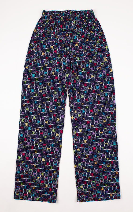 Комплект женский (кофта+штаны) Фабрика Калейдоскоп сиреневый 01307 - фотография