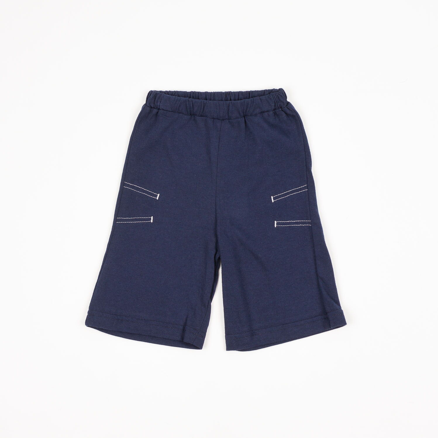 Комплект для мальчика (футболка+шорты) Татошка темно-синий 081715 - купить