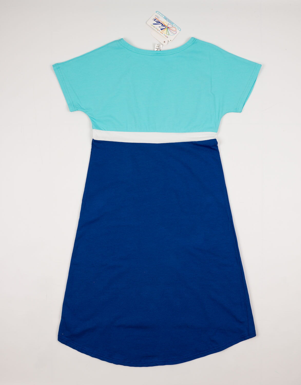 Платье для девочки Valeri tex синее 1815-55-042 - размеры