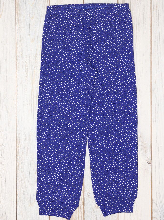 Пижама для девочки Yamamay PEPPA синяя PPLA074011 - цена