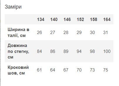 Брюки-палаццо утепленные для девочки Valza черные 3426 - картинка