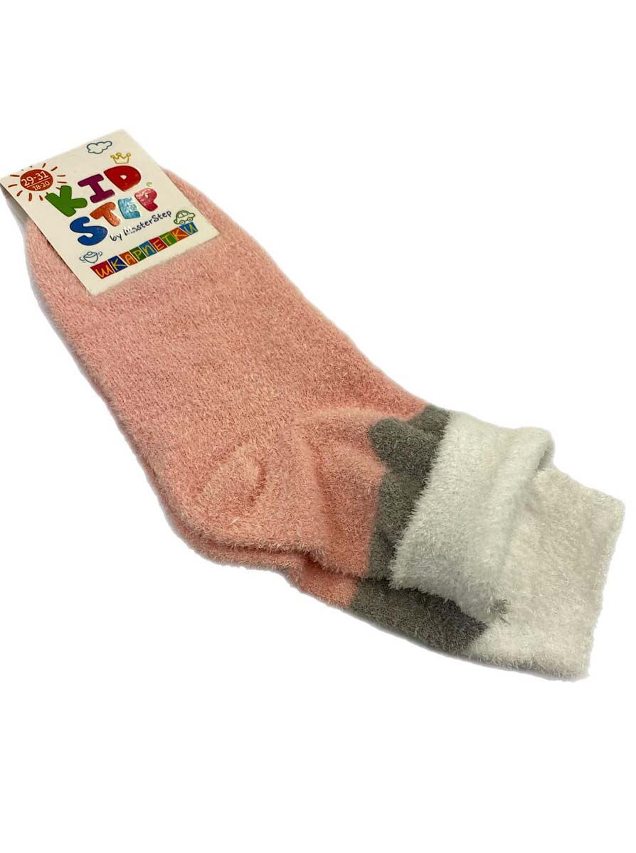 Носки для девочки махровые Kidstep персиковые арт.0037 - фото