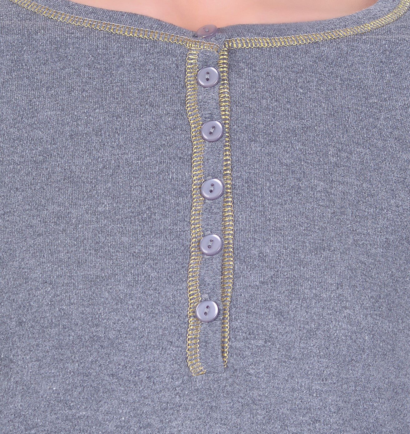 Комплект женский (кофта+штаны) NACSHUA MERZ серый - картинка