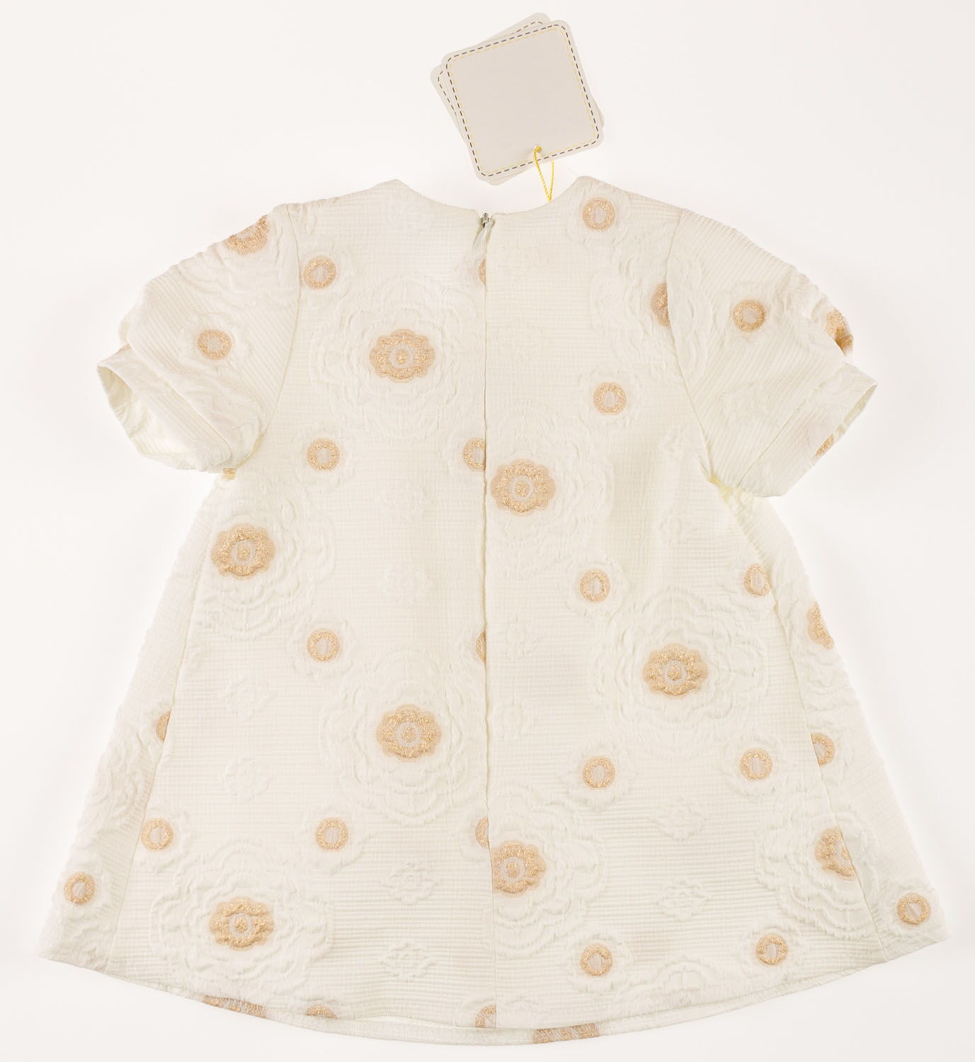 Платье для девочки Маленьке сонечко Орхидея молочное - фото
