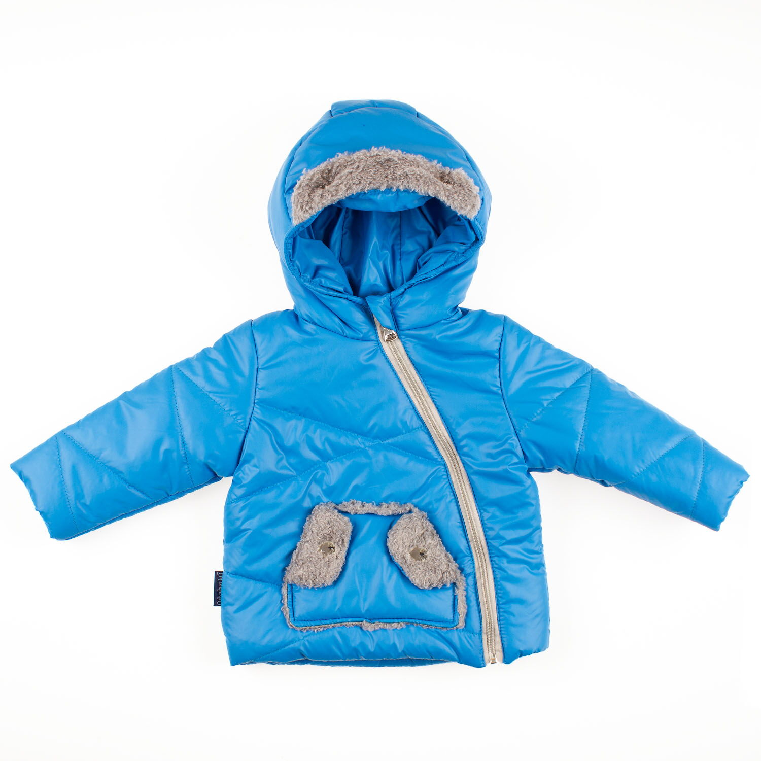 Куртка для мальчика ОДЯГАЙКО голубая 22038 - цена