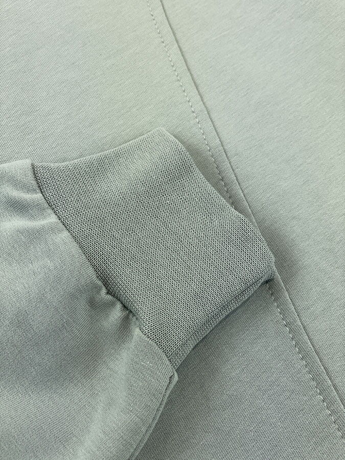 Базовый детский свитшот Mevis мятный 5262-05 - фотография