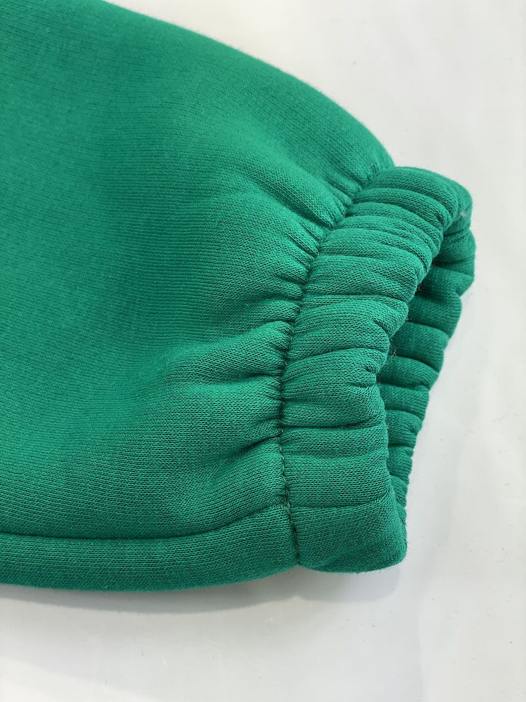 Утепленный спортивный костюм для девочки зеленый изумруд 2708-02 - размеры