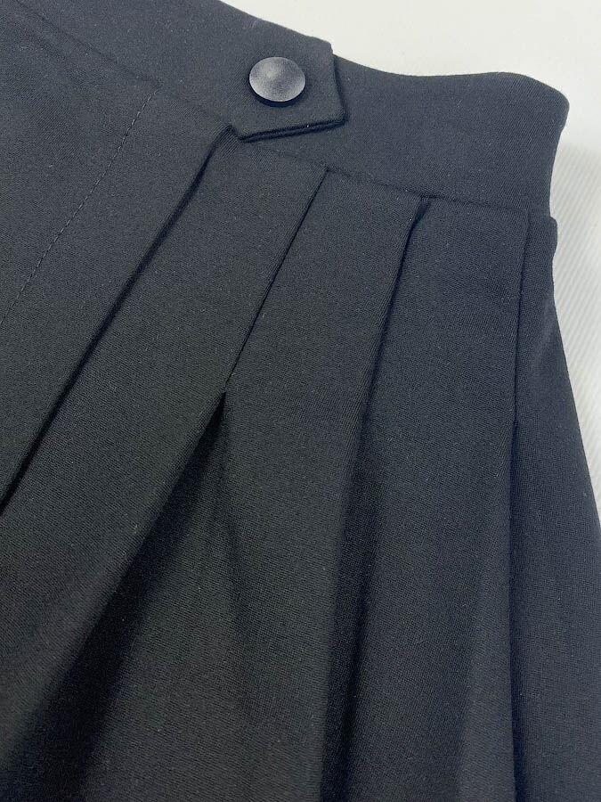 Школьная юбка для девочки Mevis черная 4256-02 - картинка