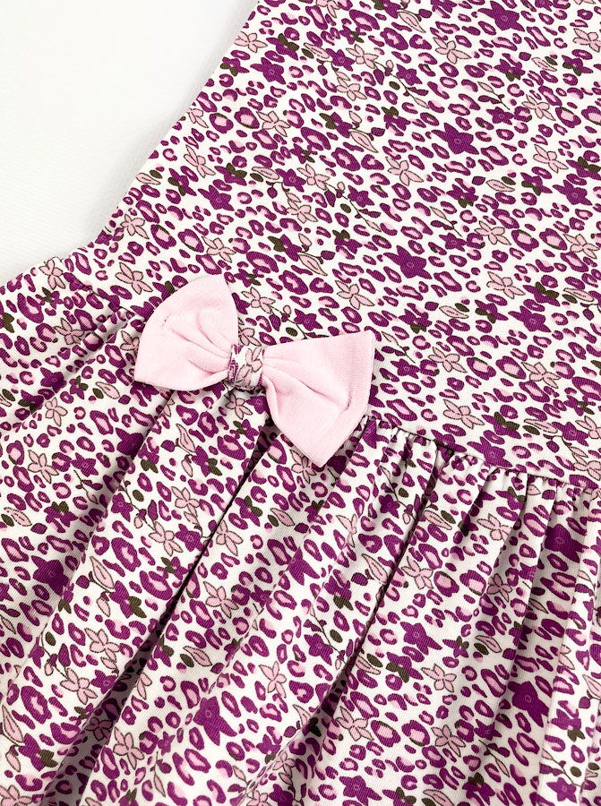 Сарафан для девочки Barmy Цветочки сиреневый 0424 - купить