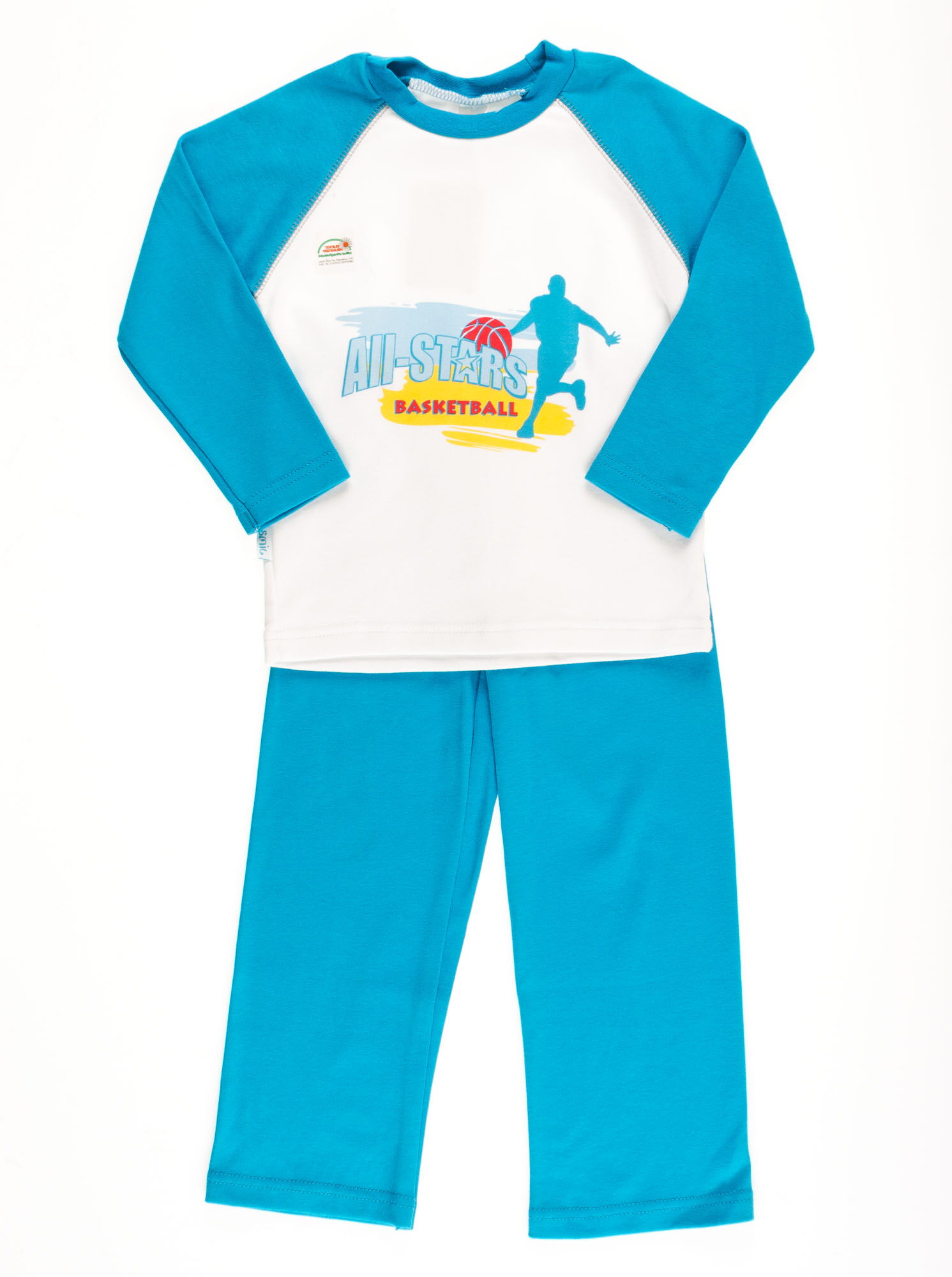 Пижама для мальчика SMIL Баскетбол голубая104305 - цена