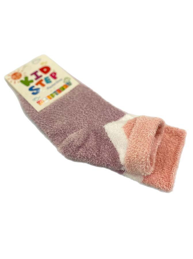 Носки для девочки махровые Kidstep сиреневые арт.0037 - фото