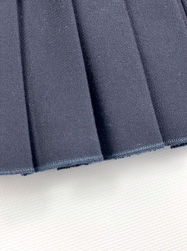 Школьный сарафан для девочки Mevis синий 3733-01 - купить