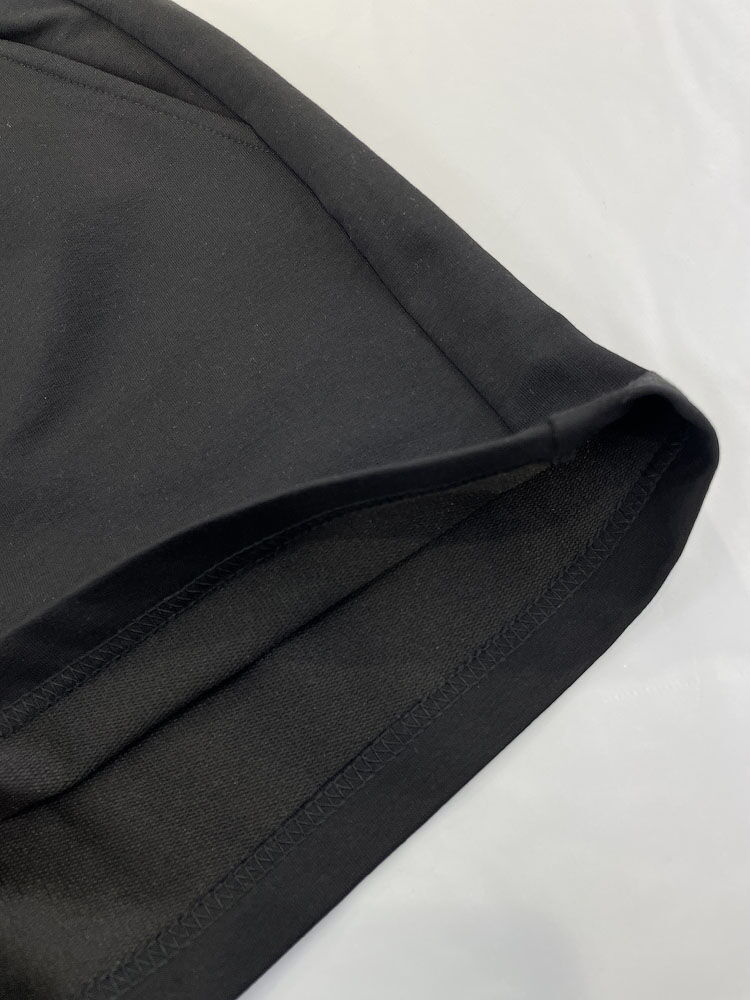 Трикотажные шорты для девочки Mevis черные 5106-01 - размеры