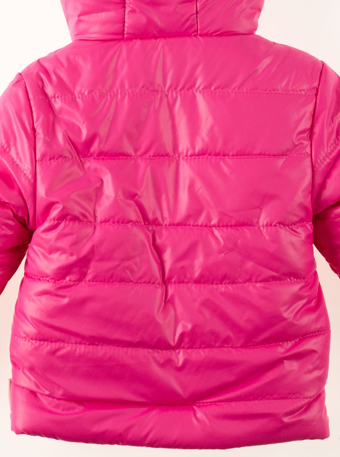 Куртка зимняя для девочки Одягайко розовая 2829О - размеры