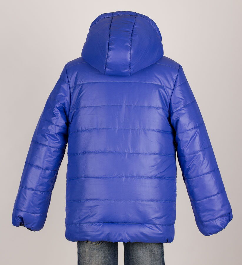 Куртка зимняя для мальчика Одягайко синяя 2759 - картинка