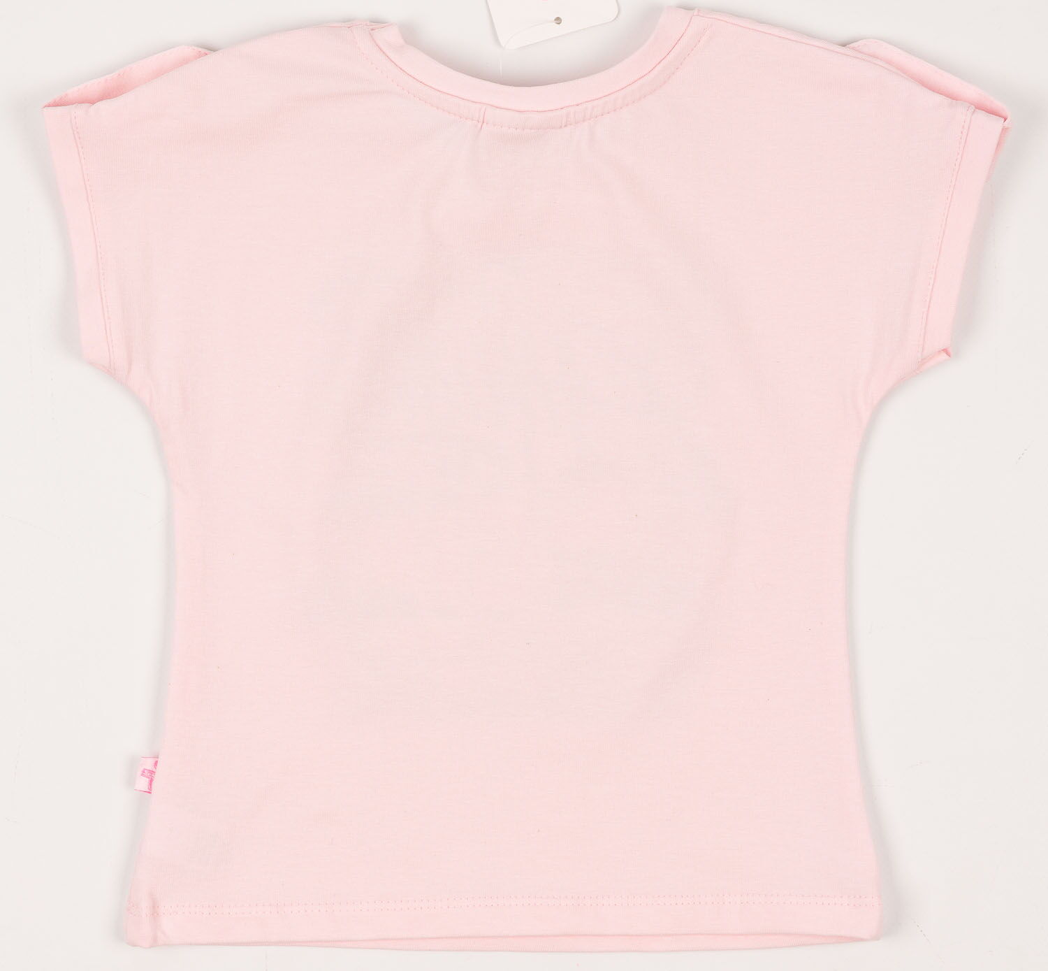 Футболка для девочки Фламинго розовая 903-416 - размеры
