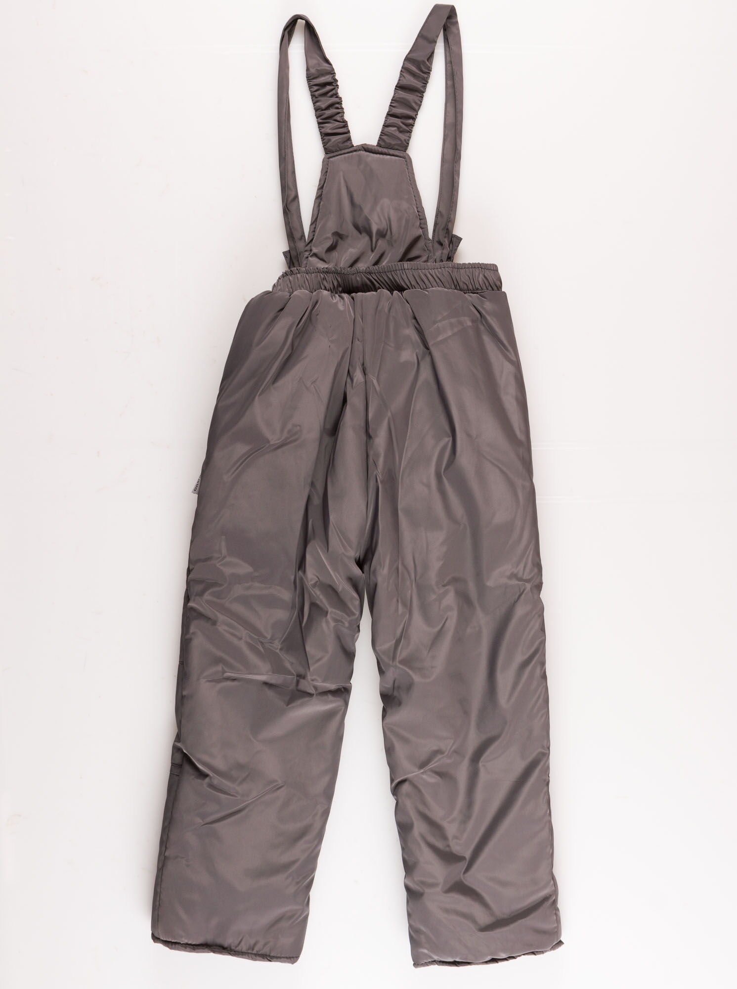 Зимний комбинезон (штаны) Одягайко серые 00203 - фото