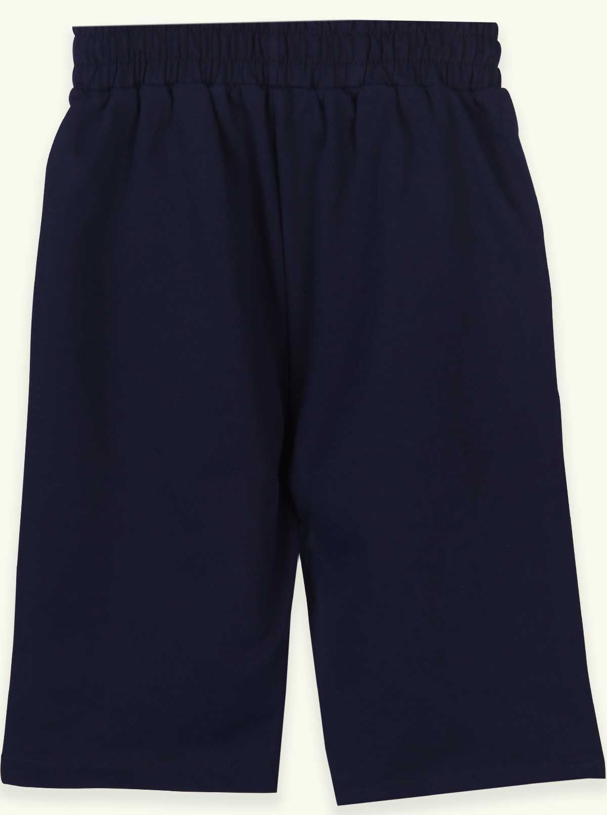 Трикотажные шорты для мальчика Breeze темно-синие 15718 - размеры