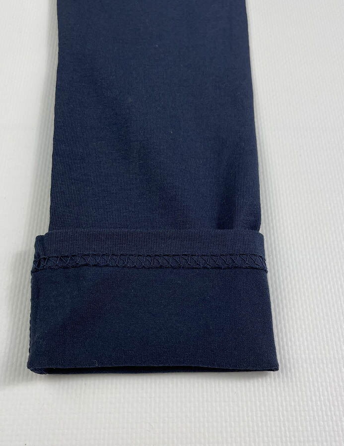 Лосины для девочки Robinzone темно-синие 842/862/872 - фото