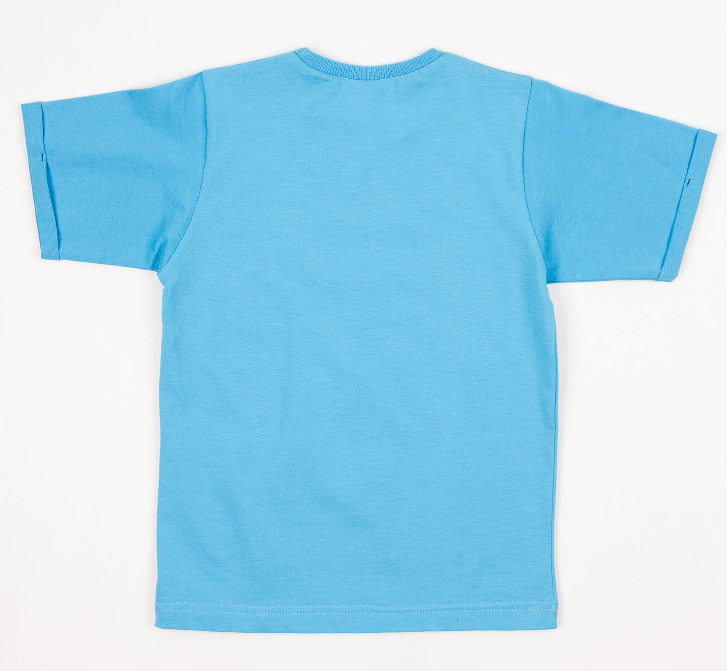 Футболка для мальчика Денди Джойстики голубая 6234 - размеры