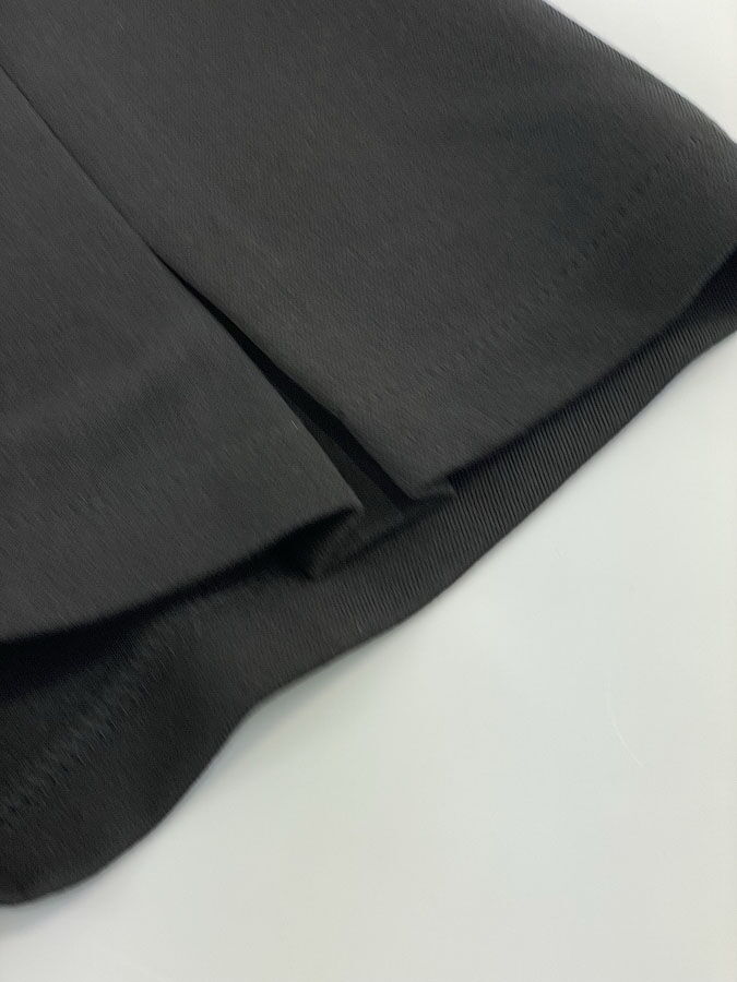 Школьные шорты для девочки Mevis черные 3698-02 - картинка