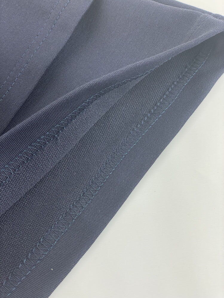 Юбка-шорты школьная для девочки SMIL темно-синяя 120286 - фотография