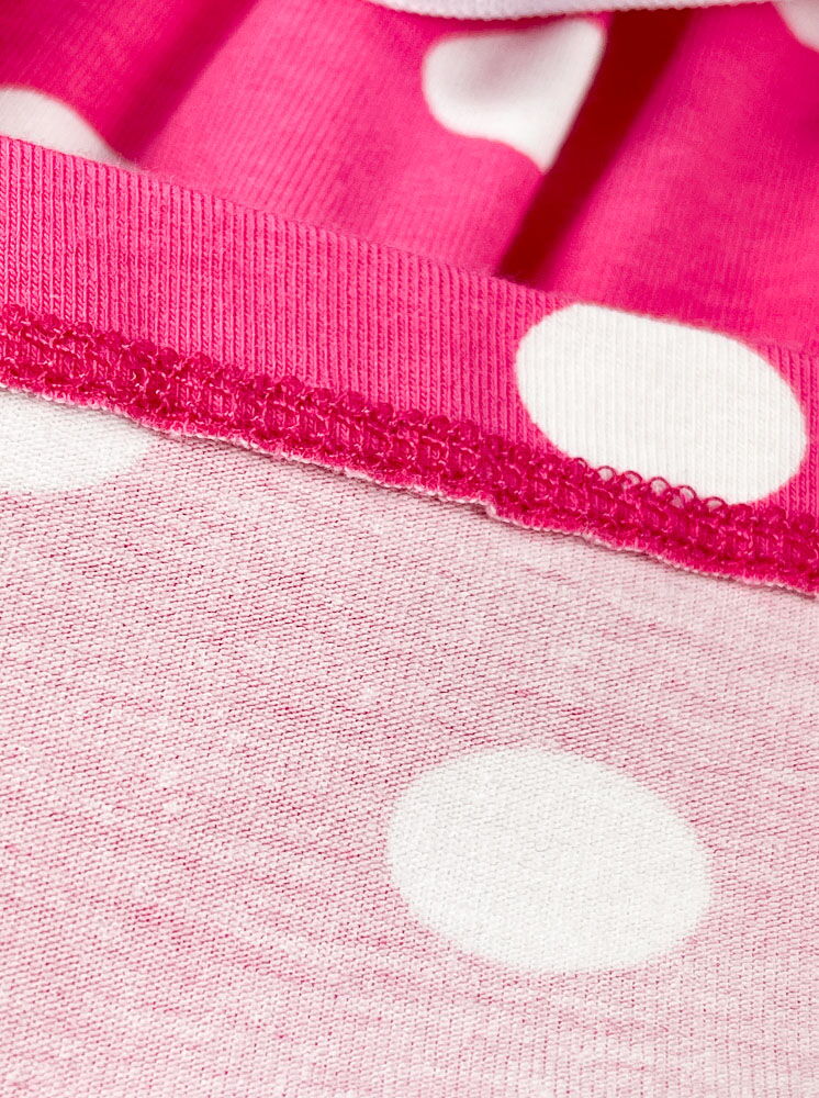 Платье для девочки Barmy Минни Маус розовое 0771 - фото