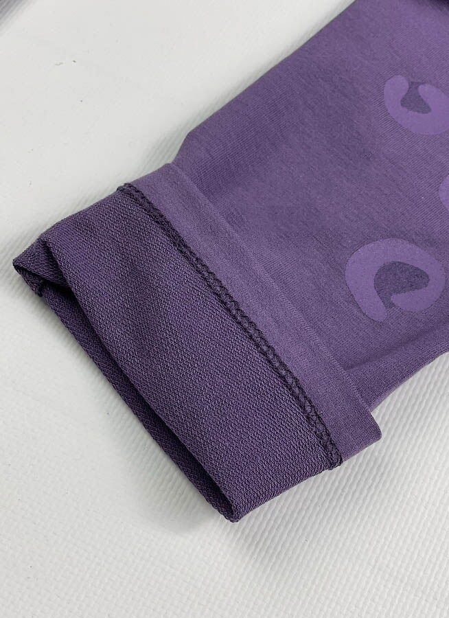 Лосины для девочки Robinzone Animal фиолетовые 1962211 - фото