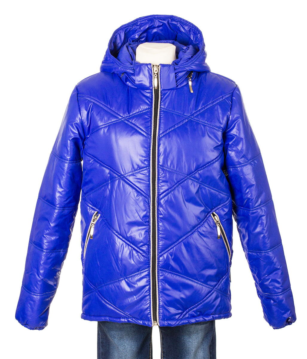 Куртка для мальчика Одягайко синяя 2738 - цена