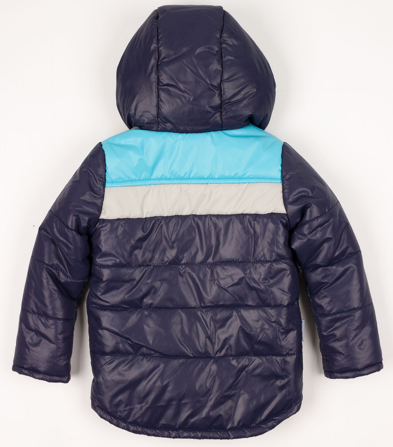 Куртка для мальчика Одягайко синяя 2709 - фото