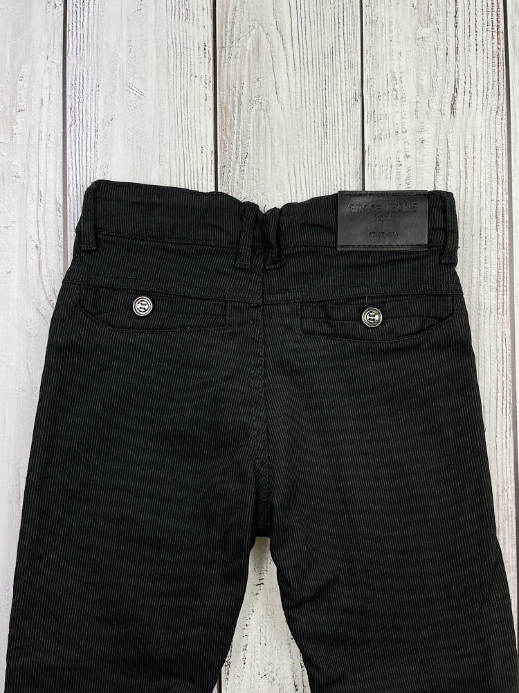 Утепленные брюки для мальчика Grace черные 85918 - фотография