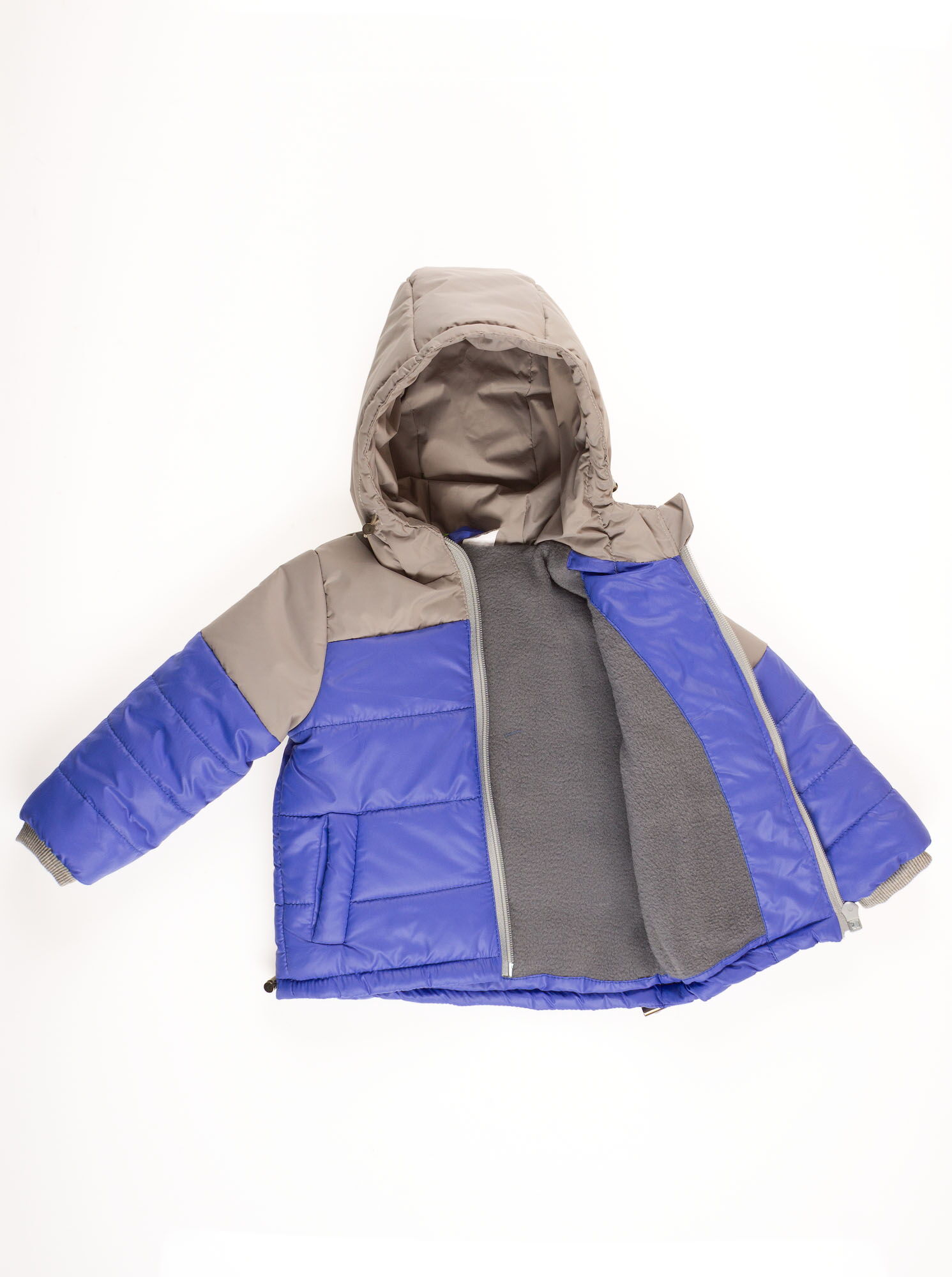 Куртка для мальчика ОДЯГАЙКО синяя 22143 - размеры