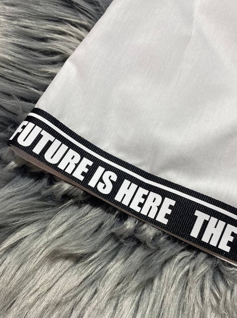 Блузка для девочки Mevis белая 3836-01 - фотография