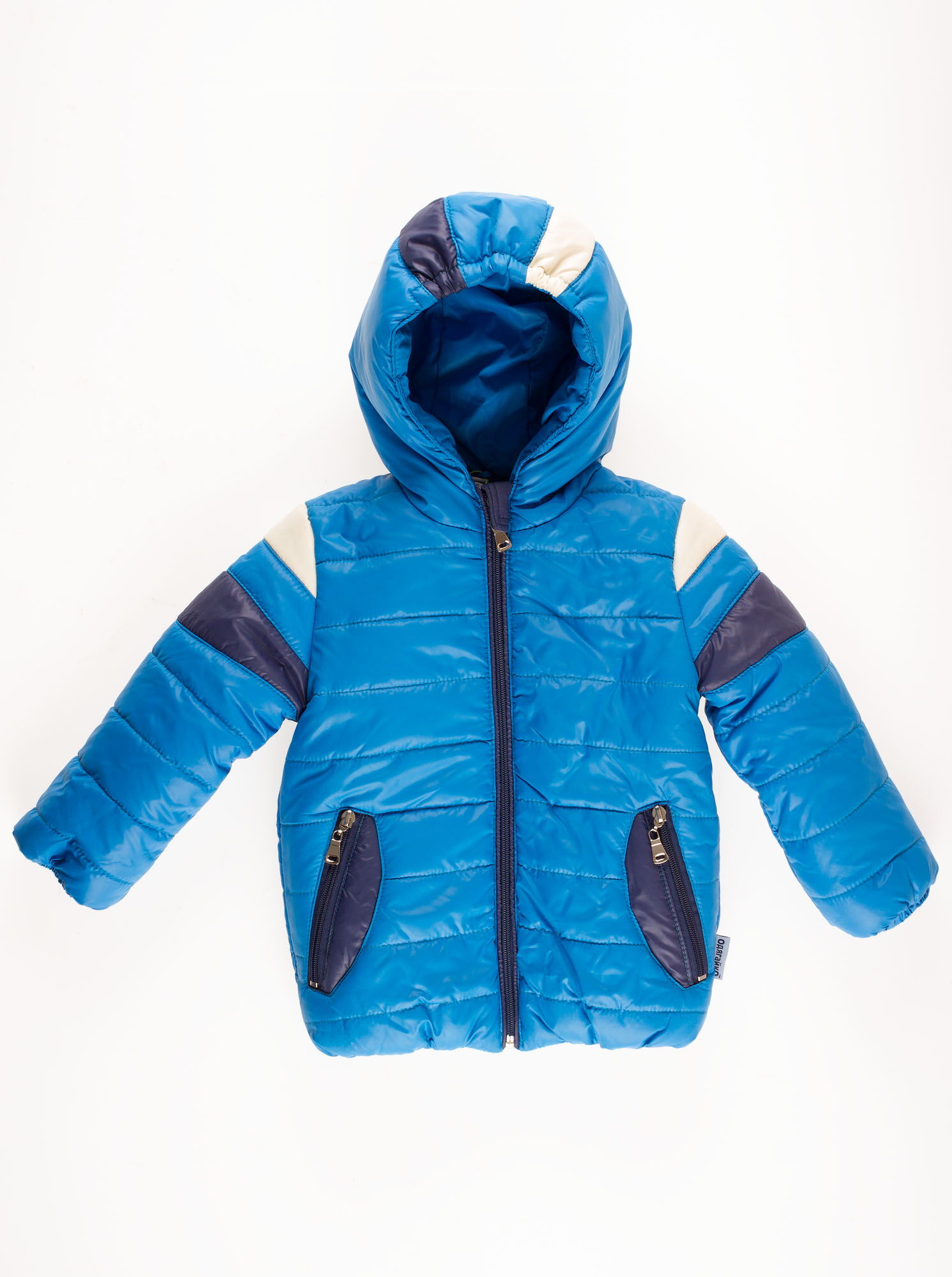 Комбинезон зимний (куртка+штаны) для мальчика Одягайко голубой 2820/01221 - купить