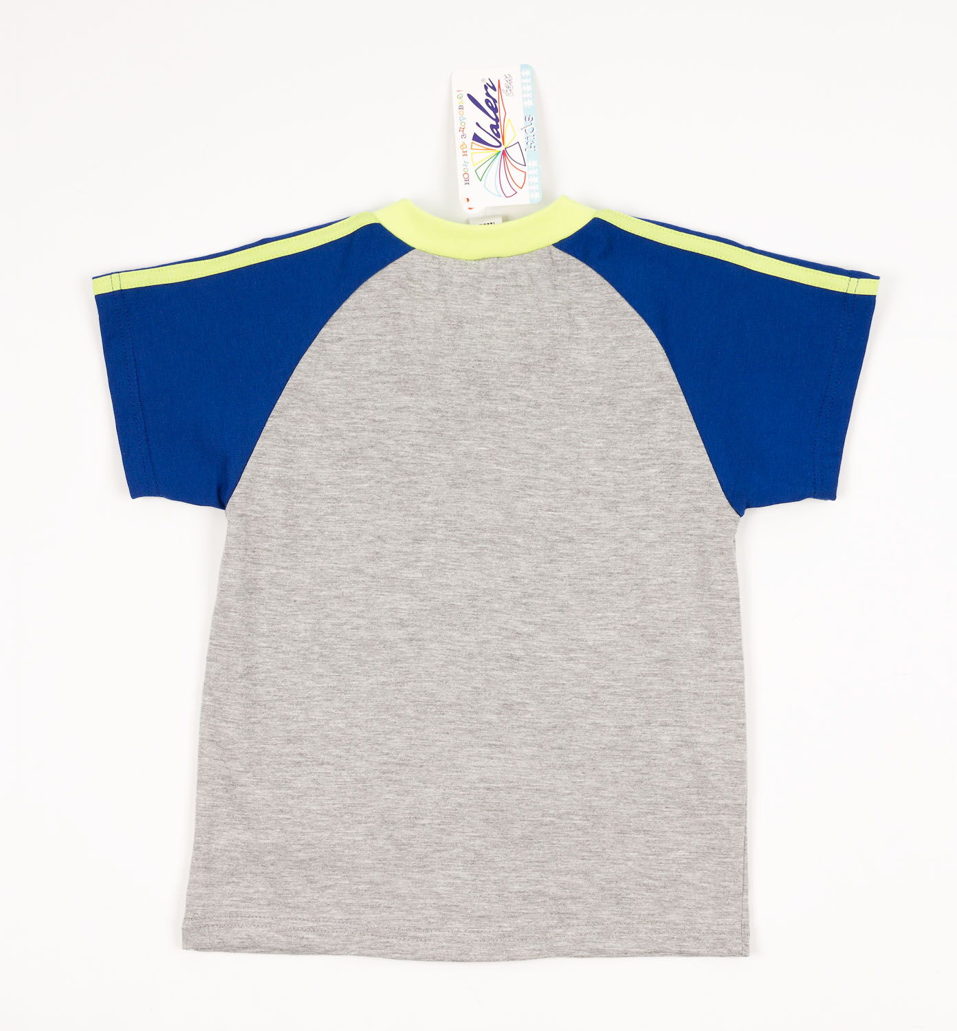 Футболка для мальчика Valeri tex серая 1886-55-232 - размеры