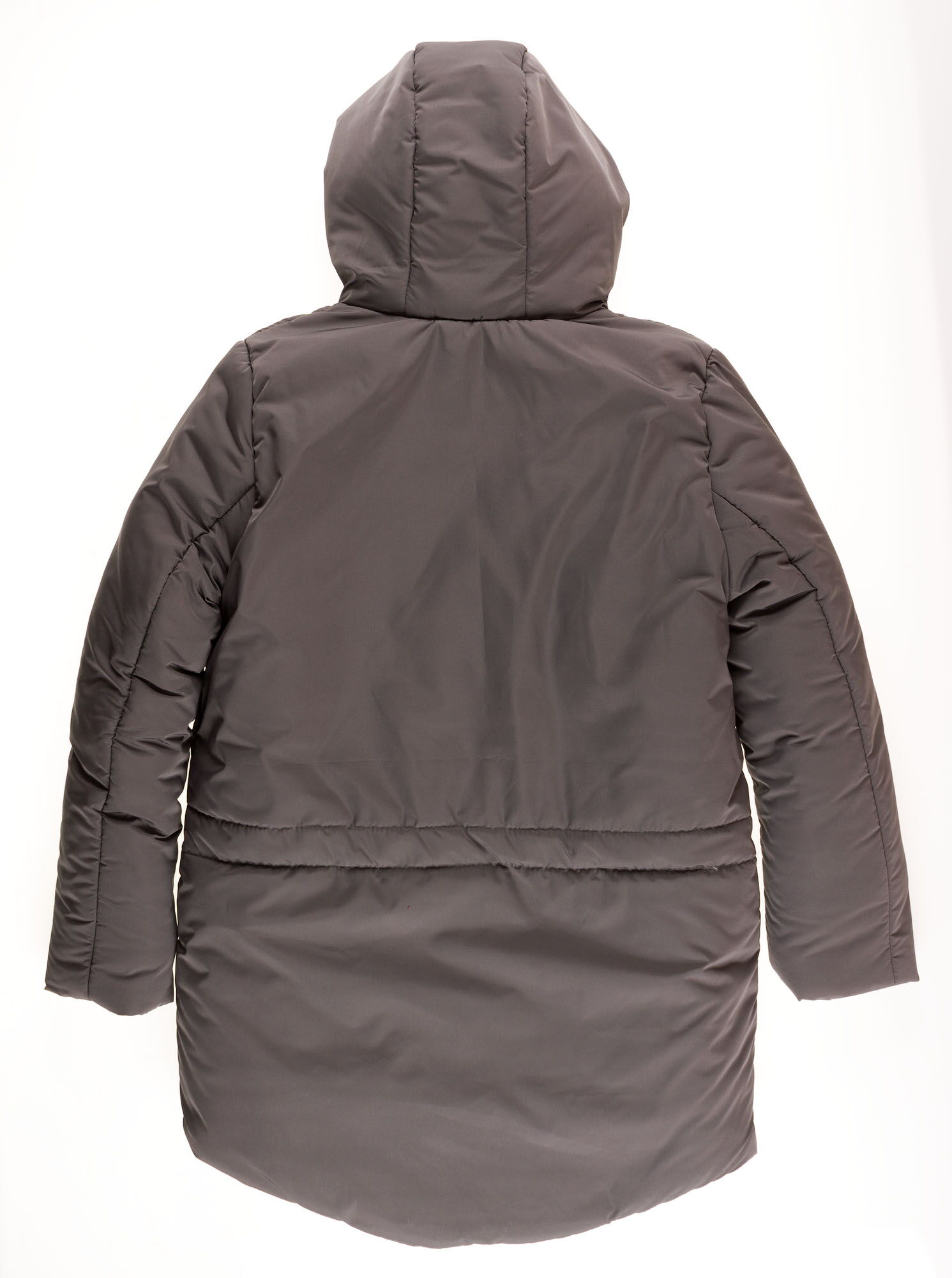 Куртка зимняя для мальчика Одягайко серая 20091 - размеры