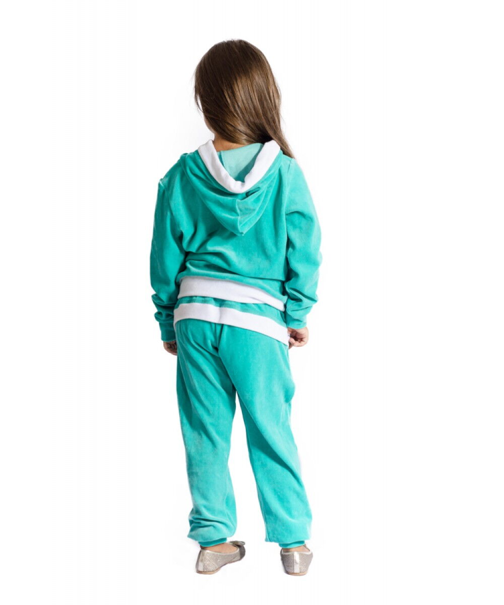 Спортивный костюм для девочки Kids Couture бирюза - размеры