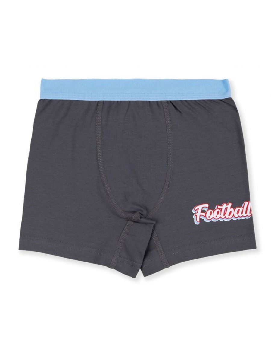 Трусы-боксеры для мальчика Baykar серые 3432 - цена