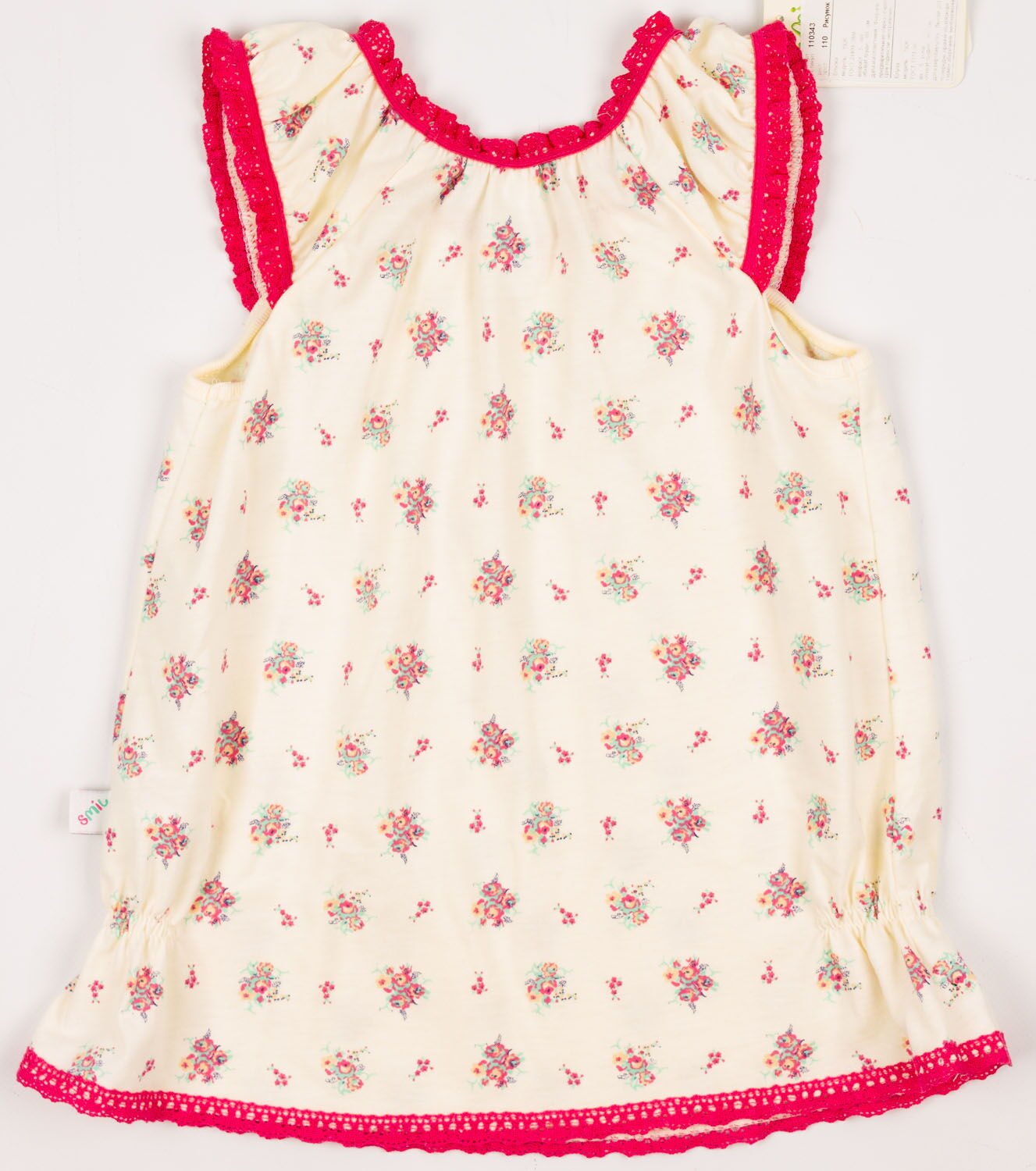 Туника для девочки SMIL рисунок 110343 - фотография