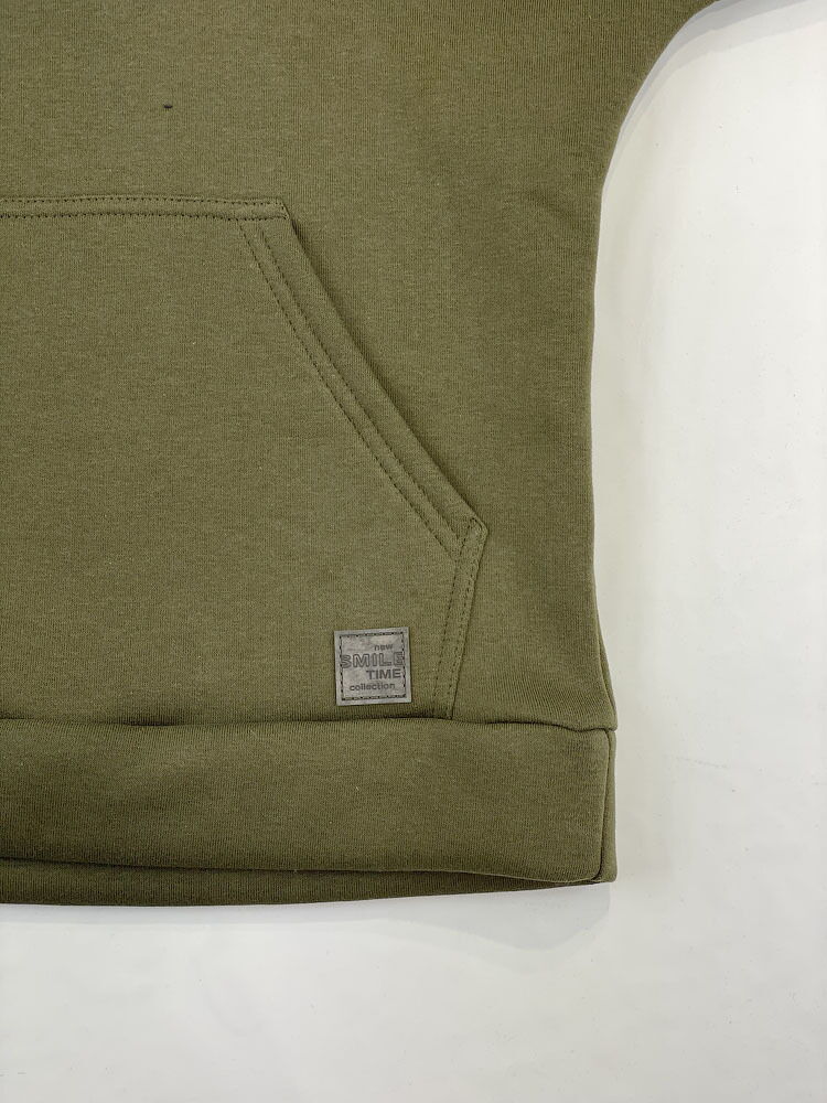 Утепленный спортивный костюм SmileTime хаки 22-9 - купить