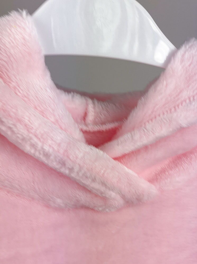 Туника вельсофт для девочки Фламинго розовая 881-909 - размеры