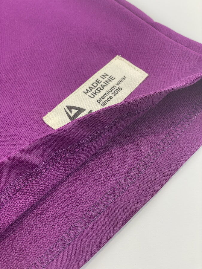 Костюм футболка и шорты для девочки Hart фиолетовый 1198 - картинка