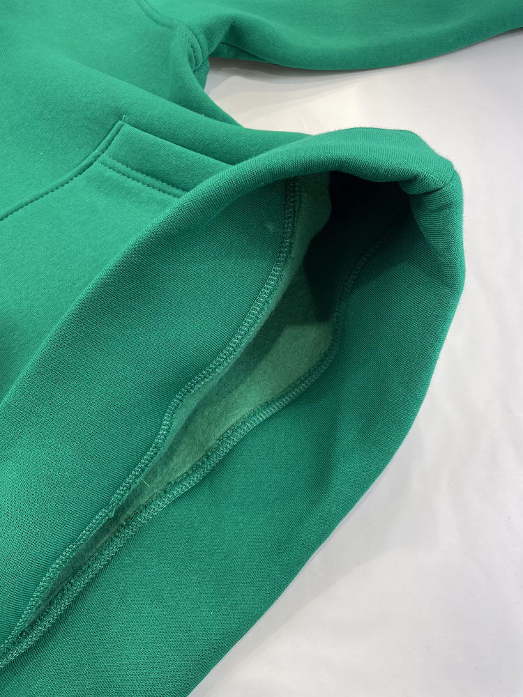 Утепленный спортивный костюм для девочки зеленый изумруд 2708-02 - купить