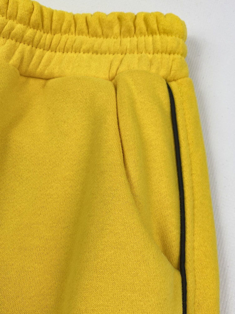 Спортивный костюм для девочки желтый 2510 - Киев