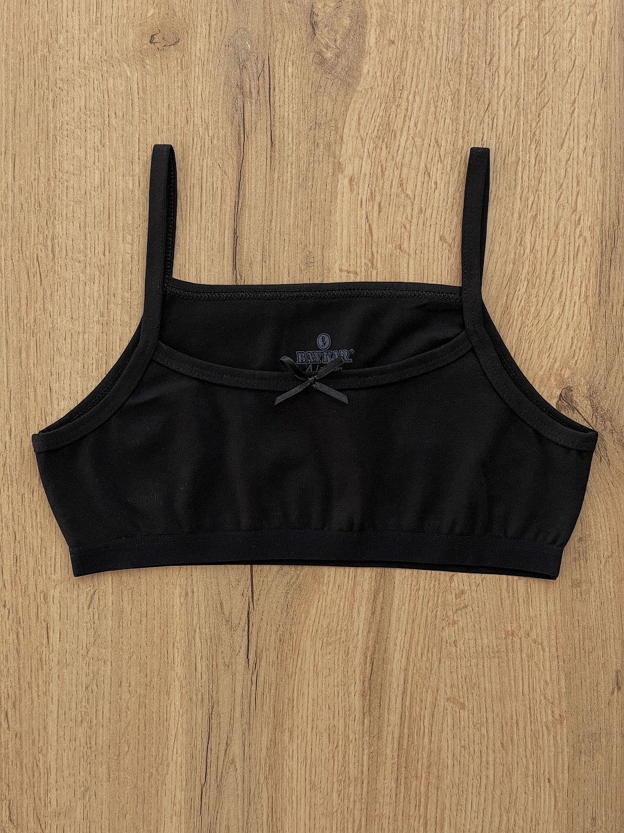 Топ для девочки BAYKAR черный 4766 - фото