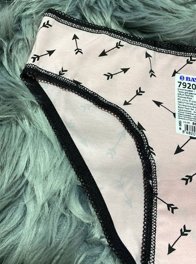 Трусики для девочки BAYKAR розовые 7920 - фото