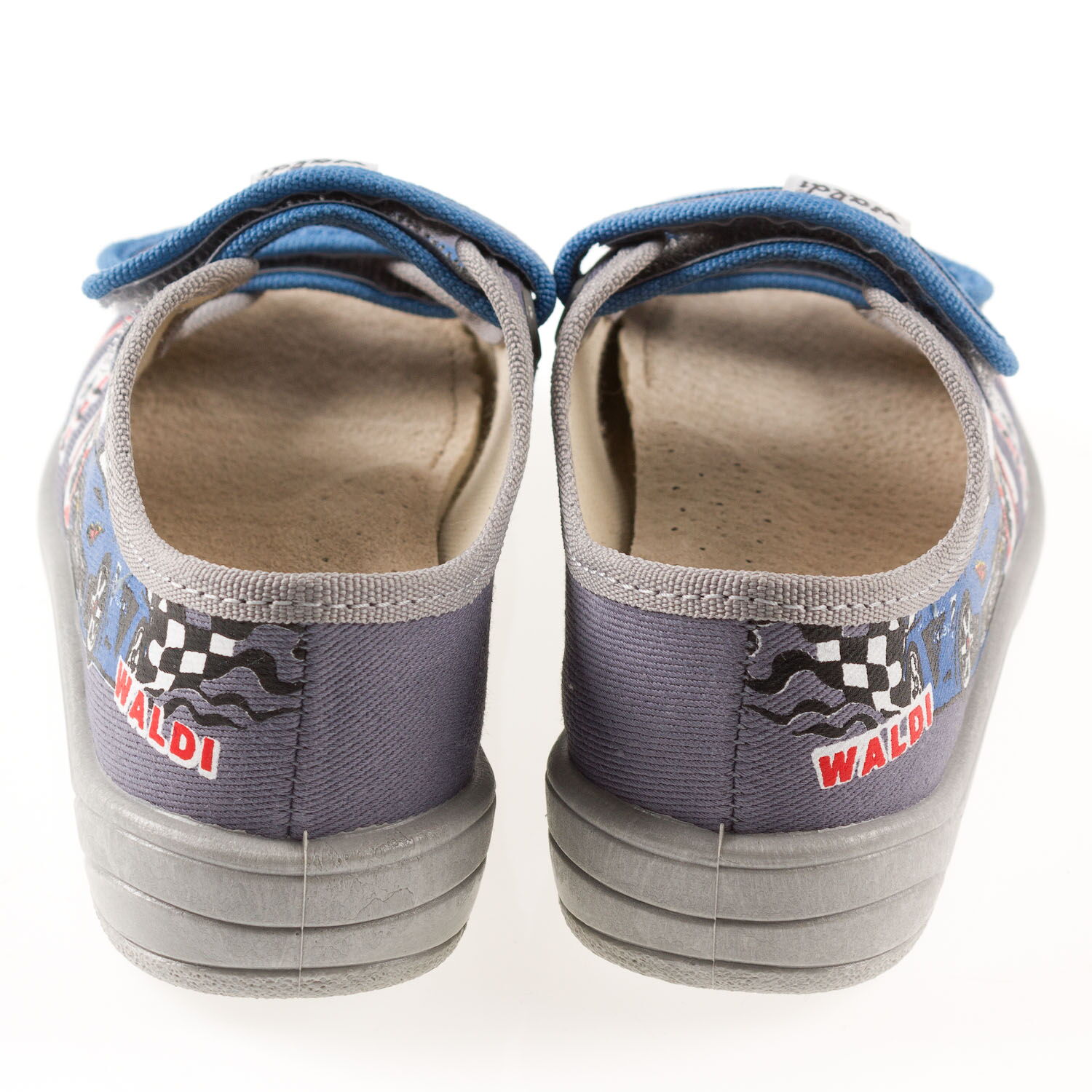 Сандалики для мальчика Waldi Дима серые 37А-766 - фотография