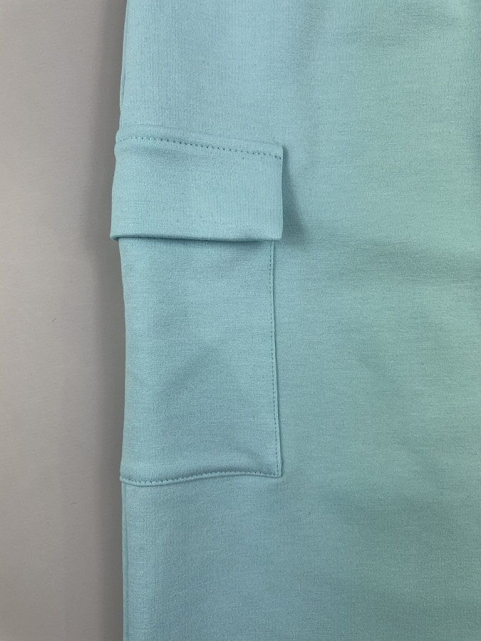 Стильный костюм для девочки Mevis Котики голубой 4566-01 - купить