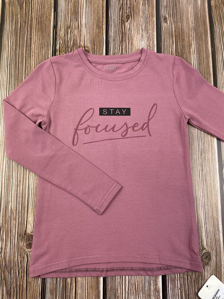 Реглан для девочки Фламинго Stay Focused темно-розовый 923-407 - цена